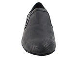 2506LEDSS<BR>Black Perforated Leather