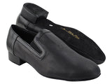 2506LEDSS<BR>Black Perforated Leather
