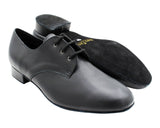916103<BR>Black Leather