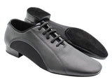 CD9317BBX<BR>Black Napa Leather (split sole)