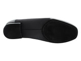 CD9317BBX<BR>Black Napa Leather (split sole)