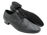 PP301<BR>Black Leather