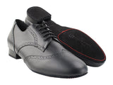 PP301DB<BR>Black Leather