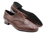 PP301DB<BR>Coffee Brown Leather