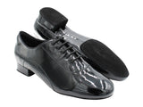 S309<BR>Black Patent (Split Sole)