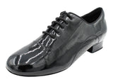 S309<BR>Black Patent (Split Sole)