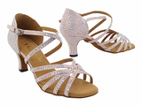 PCD1613<BR>Pink Glitter Satin