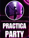 Fri,Nov 7<br>Salsa & Bachata Practica<br>8:30-10:30