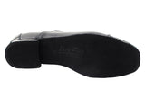 C916102<BR>Black Patent & Black Leather