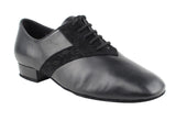 CD9001A<BR>Black Leather & Nubuck