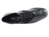 CD9001A<BR>Black Leather & Nubuck