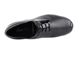 CD9004A<BR>Black Leather & Patent