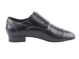 CD9005A <BR>Black Leather