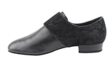 CD9006A<BR>Black Leather & Nubuck