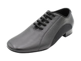 CD9317BBX<BR>Black Napa Leather (split sole)
