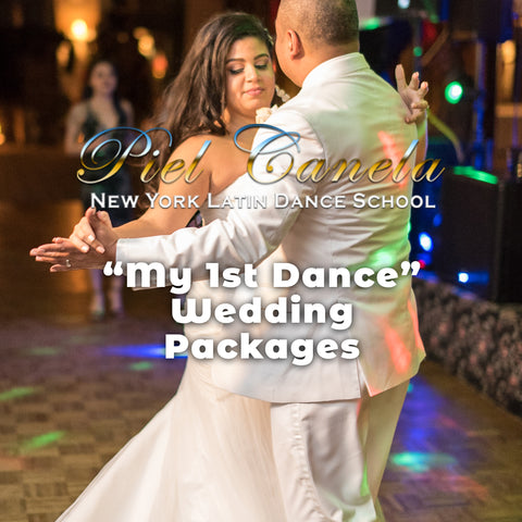 In-person Private Dance Lessons for Wedding Couples
