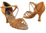 PCDCD2001 <BR> Dark Tan Satin