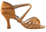 PCDCD2001 <BR> Dark Tan Satin