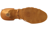 PCDCD2001 <BR> Dark Tan Satin