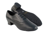915108 <BR> Black Leather