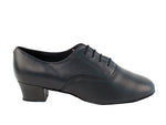 915108 <BR> Black Leather