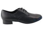 916103<BR>Black Perforated Leather (Perforation)