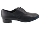 916103<BR>Black Perforated Leather (Perforation)