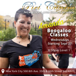 Boogaloo<br>Level 1<br>Starts Wednesday, Sept 27 - Nov 1