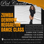 Zumba<br>Open Level<br>Wednesdays<br>Jul 10 - Jul 31