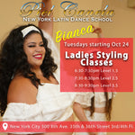 Salsa Ladies Styling<br>Level 1.5<br>Tuesdays, Sept 12 - Oct 17
