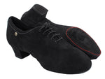CD9316<BR> Black Oxford Nubuck