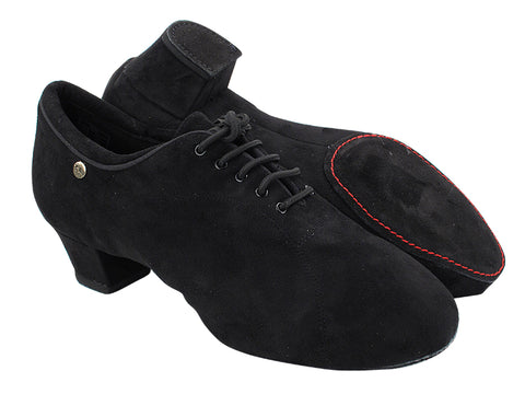CD9316<BR> Black Oxford Nubuck