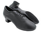 CD9320<BR>Black Leather