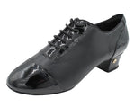 CD9322<BR>Black Patent & Leather
