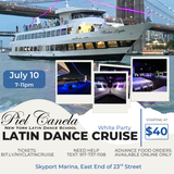 Fri, Jul 10<br>NYC Latin Cruise<br>