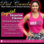 Socacize<br>Open Level<br>Starts Tuesdays, May 1 - May 22