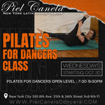 Pilates for Dancers<br>Open Level<br>Wednesdays<br>Oct 30-Nov 20