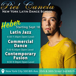 Commercial Dance<br>OPEN LEVEL<br>STARTS Mondays, Sept 18 - Oct 9