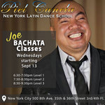 Bachata<br>Level 2<br>Starts Wednesdays, Sept 13 - Oct 18