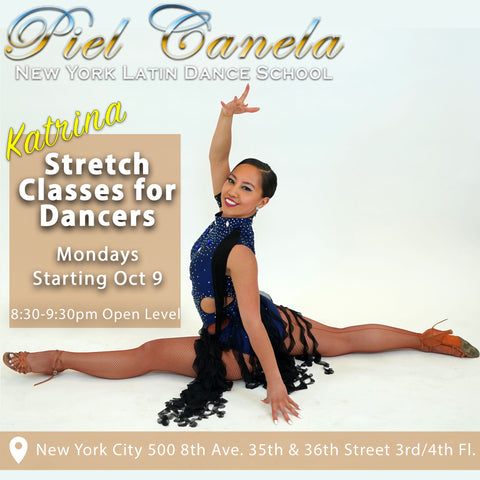 Stretch for Dancers<br>Open Level<br>Starts Mondays, Sept 11 - Oct 2