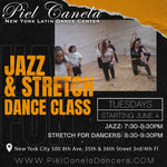 Jazz<br>Open Level<br>Tuesdays<br>Jul 9 - Jul 30