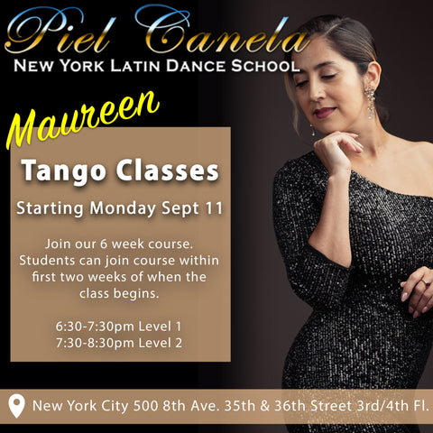 Tango<br>Level 1<br>Starts Mondays, Sept 11 - Oct 16