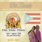 July 30-Aug 1, 2026<br>Puerto Rico Salsa Congress