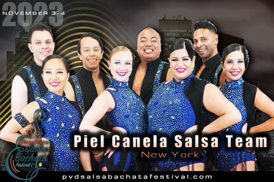 Providence Salsa & Bachata Festival<br>Nov 3 & 4<br>Full Pass