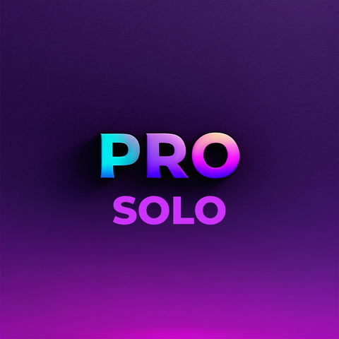 Showcase:<br>ADULT-Professional<BR>Solo Fees