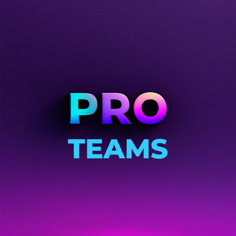 Showcase:<br>ADULT-Professional<BR>Team Fees