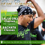 Salsa On2<br>Level 1<br>Starts every Friday<br> Sept 15 - Oct 20