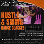 Hustle<br>Level 1<br>Fridays<br>Oct 25-Nov 29