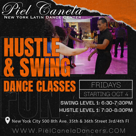 Hustle<br>Level 1<br>Fridays<br>Oct 4 - Nov 8