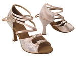 S1004CC<BR>Flesh Satin